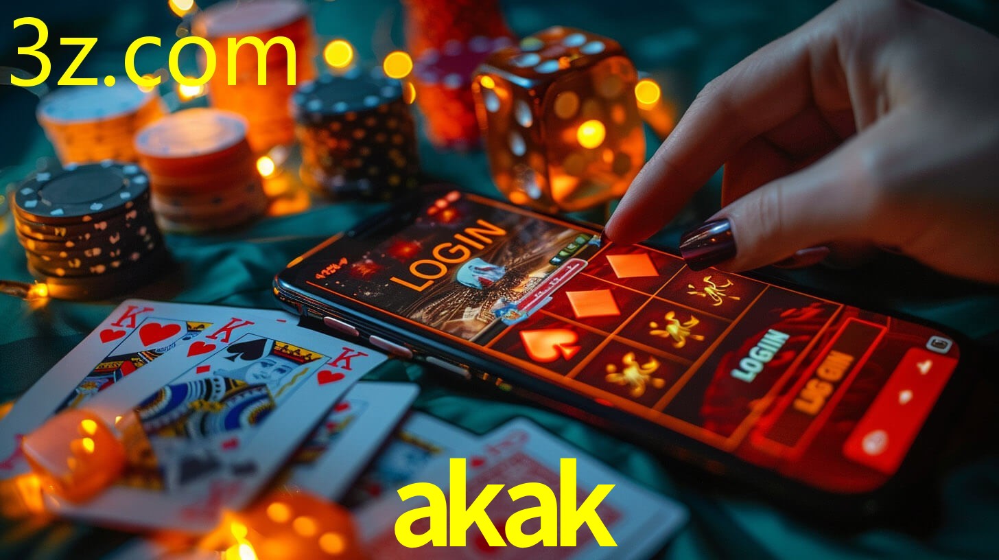 Cassino de Jogos AKAK.COM