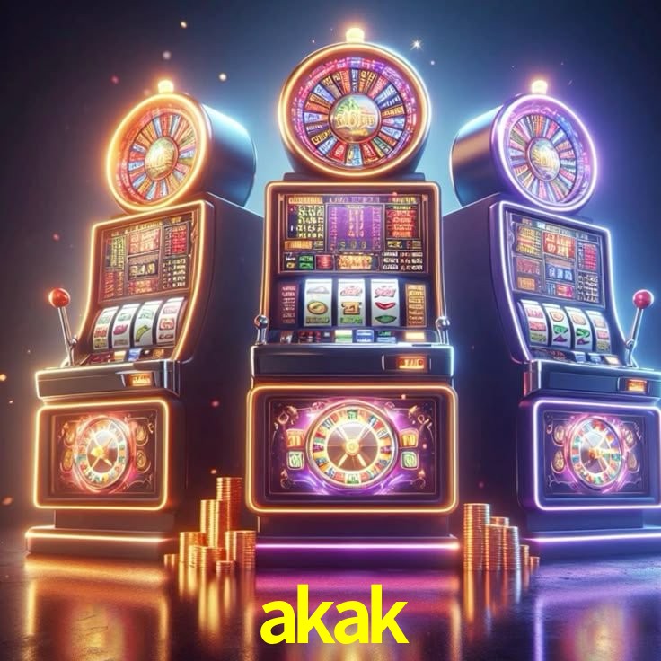 akak: Jogos de Caça-Níqueis-Altas Recompensas, Roleta-Velocidade, Blackjack-Desafios Máximos