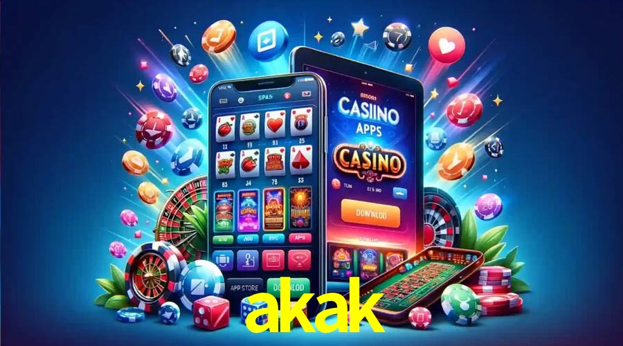 APP oficial da akak para mobile
