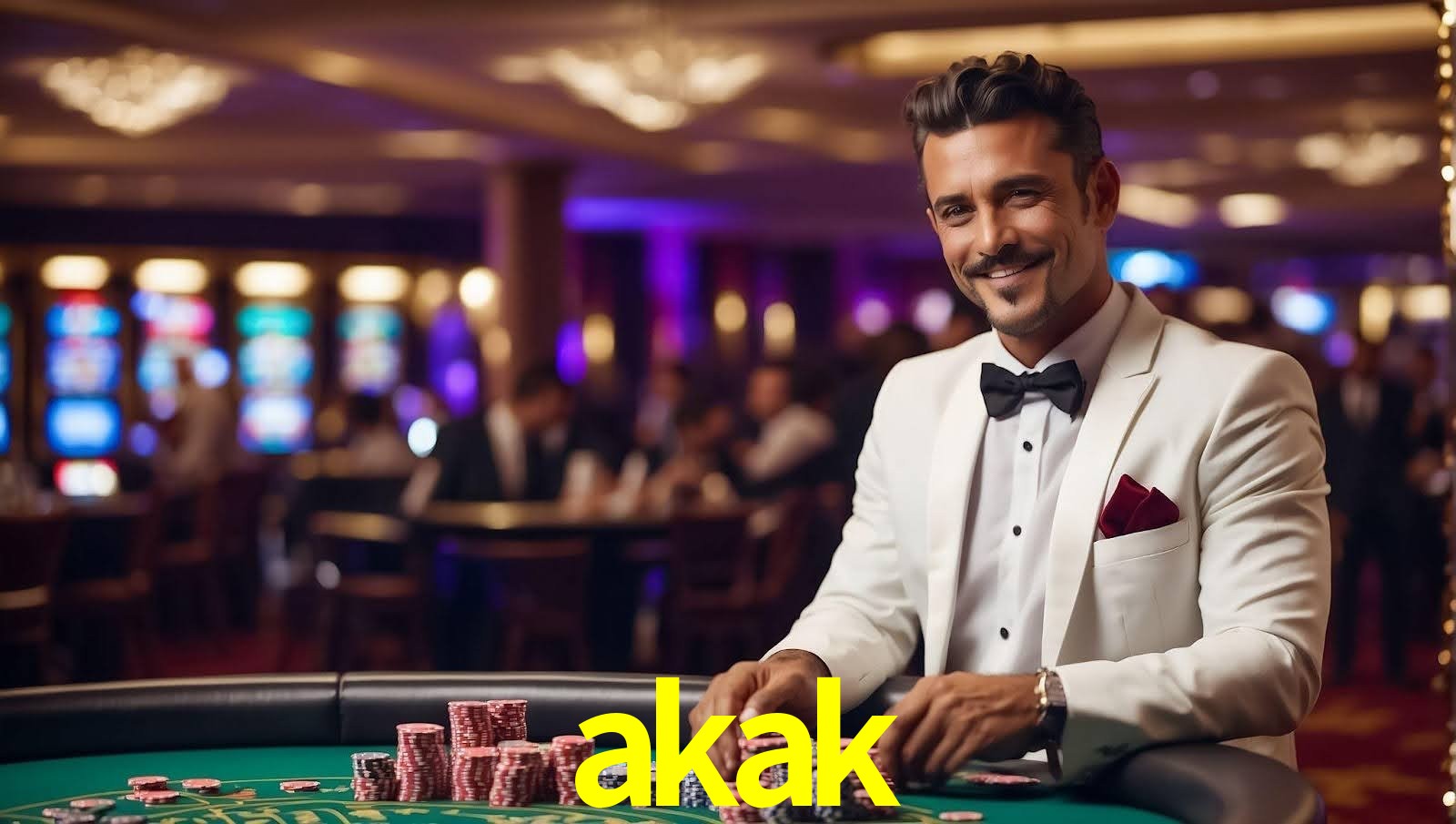 akak - cassino ao vivo